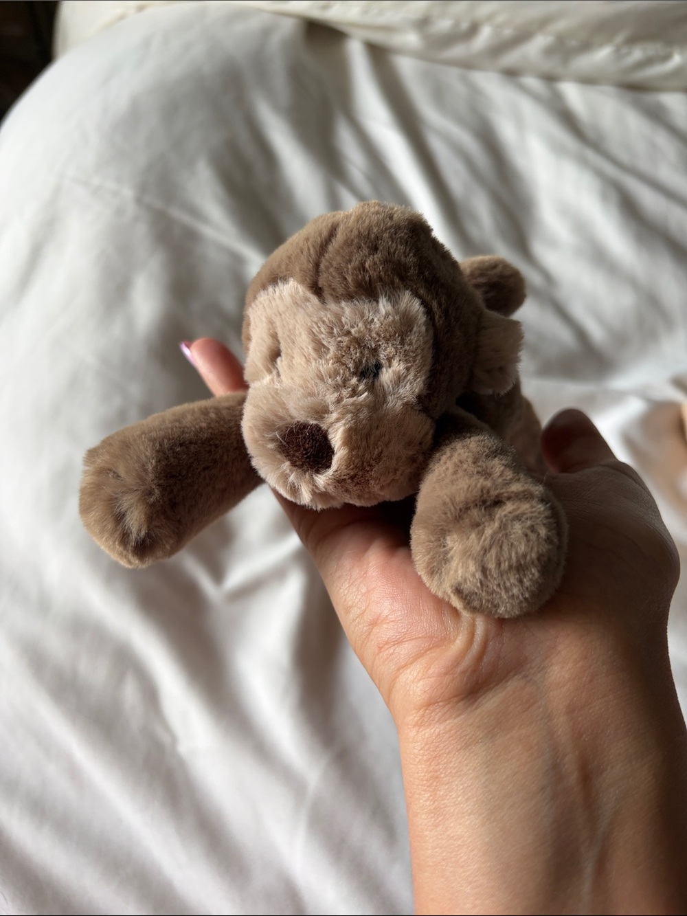 Jellycat Smudge Monkey Tiny - Picture 3 of 7